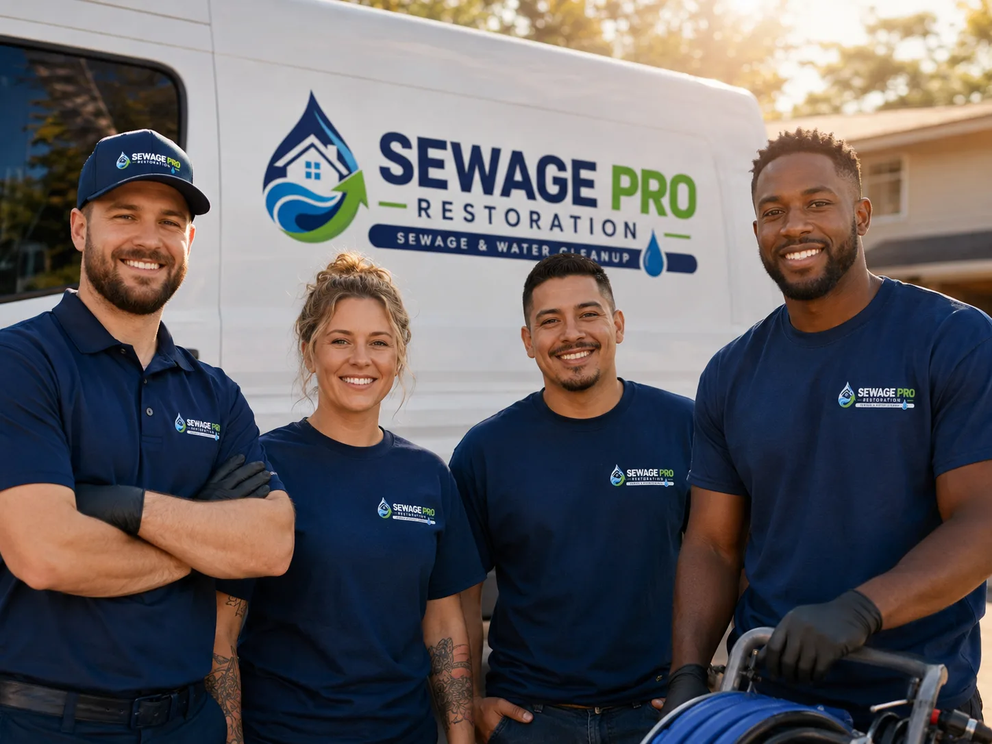 Sewage Cleanup Services company in Braham, MN